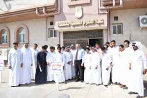 Students of King Abdullah Secondary School (Tatweer) in Al-Qunfudhah Visit Al-Qunfudhah College of Health Sciences